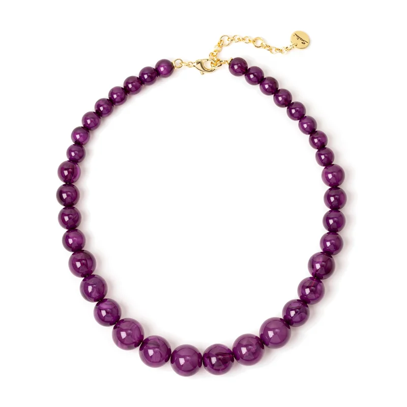 Girocollo a sfere degradè Ester