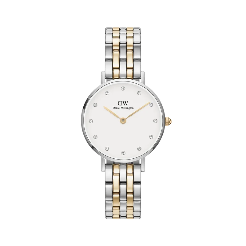 DANIEL WELLINGTON | PETITE LUMINE 5-LINK TWO-TONE 28MM | DW00100616